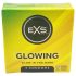 EXS Glow - svítící kondom (3 ks)