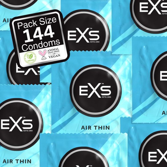 EXS Air Thin - latexový kondom (144 ks)
