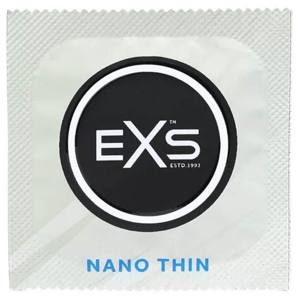 EXS Nano Thin - ultra tenký kondom (100 ks)