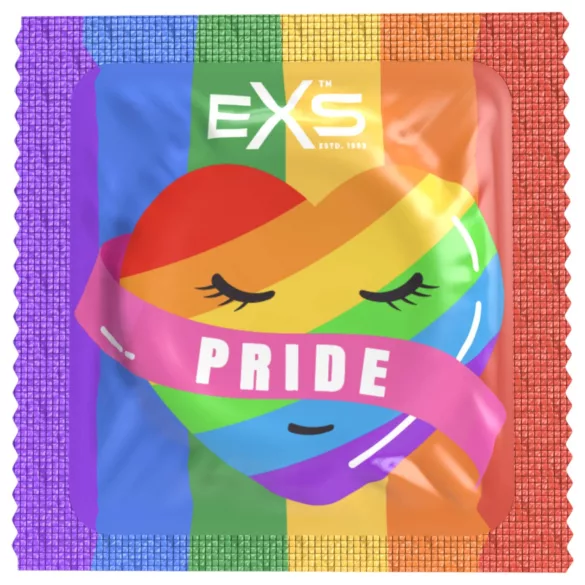 EXS - latexový kondom Pride - 144 kusů