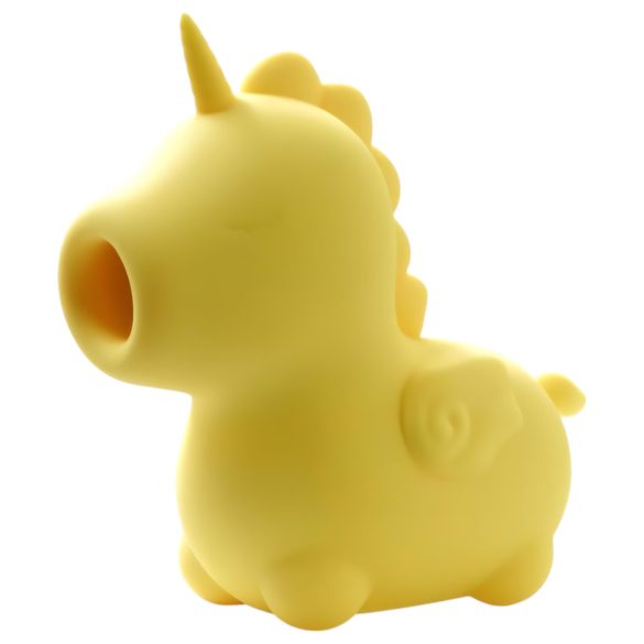 Unihorn Bean Blossom - nabíjecí unicron stimulátor klitorisu (žlutý)