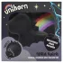 Unihorn Wild Spirit - vibrační stimulátor klitorisu - černý, dobíjecí