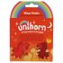 Unihorn Blaze Diablo - nabíjecí jednorožec stimulátor klitorisu (červený)