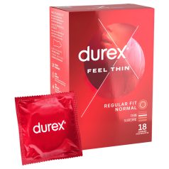 Durex Feel Thin - přirozený pocit kondom (18 ks)