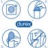Durex Invisible Slim - extra tenké kondomy (10 ks)