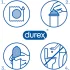 Durex Invisible Slim - tenké kondomy - 10 ks