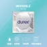Durex Invisible Slim - tenké kondomy - 10 ks