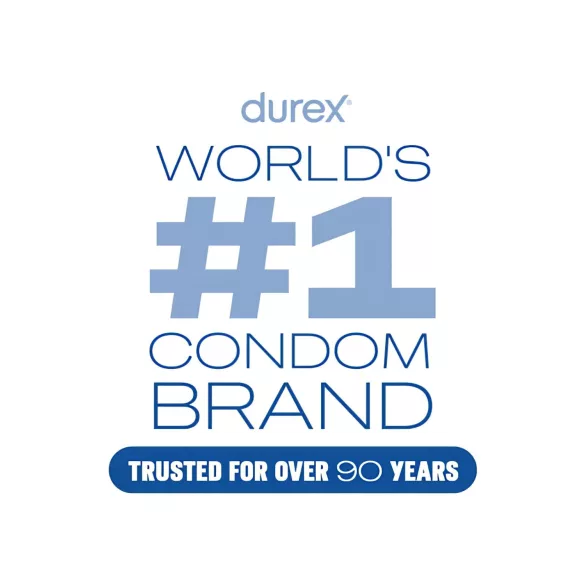 Durex Invisible Slim - tenké kondomy - 10 ks