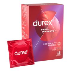 Durex Feel Intimate - tenký kondom (18 ks)