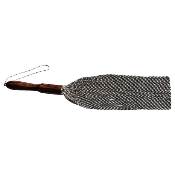 Rouge - bič s řetězy - stříbrný