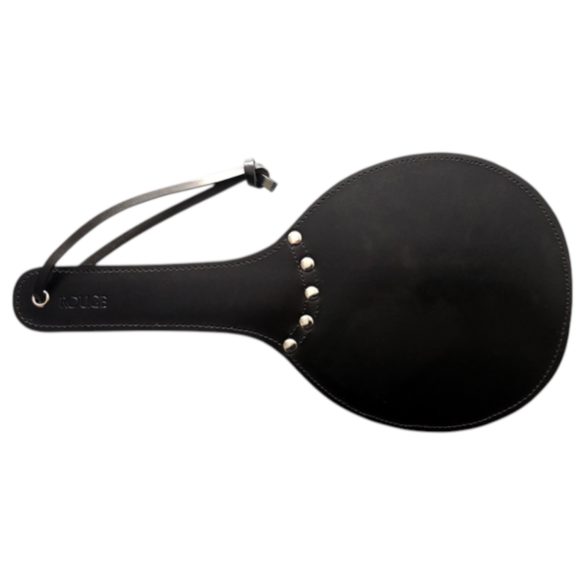 Rouge - pravé kožené plácátko, tvrdá a měkká strana (červená)