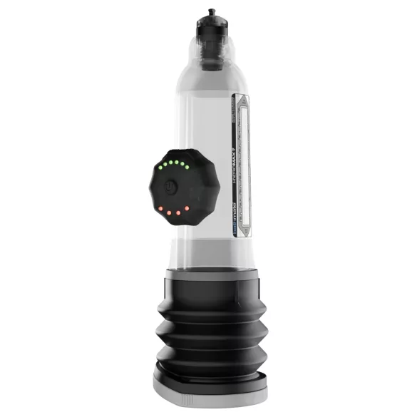 Časovač pumpy Bathmate - časovač pumpování (černý)