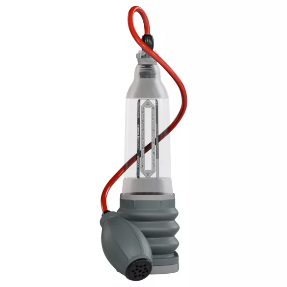 Bathmate HydroXtreme 6 - hydropumpa, bez příslušenství (průhledná)