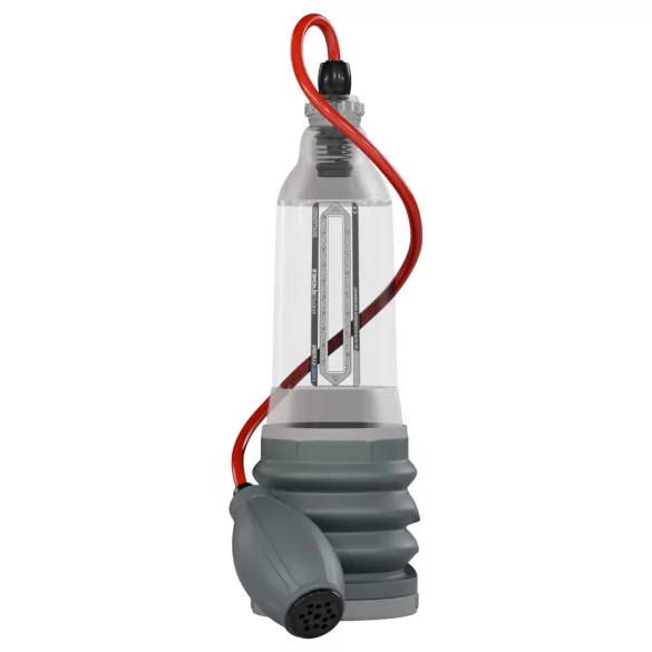 Bathmate HydroXtreme 8 - hydropumpa, bez příslušenství (průhledná)