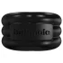 Bathmate Vibe Ring Stretch - akumulátorový vibrační erekční kroužek (černý)