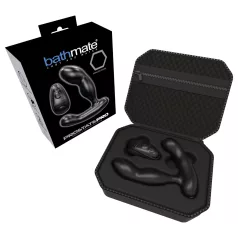   Bathmate Prostate Pro - akumulátorový prostatický vibrátor (stříbrný)