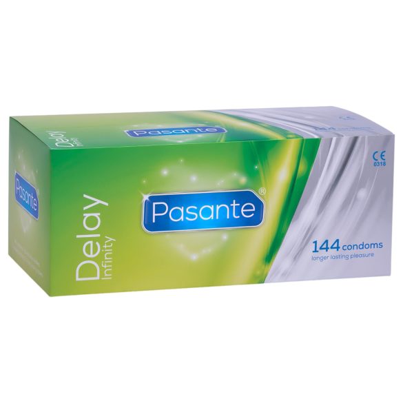 Pasante - kondom s prodlouženým účinkem (144 ks)