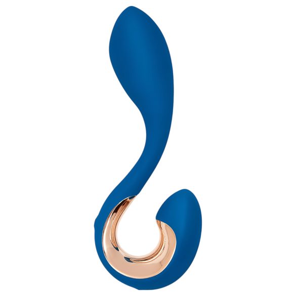 G-Vibe G-Pop 2 - akumulátorový, vodotěsný G/P bodový vibrátor (modrý)