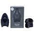 Pulse Duo Lux - akumulátorový masážní vibrátor pro páry (šedý)
