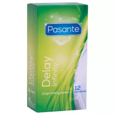 Pasante - kondom s prodlouženým účinkem - 12 ks