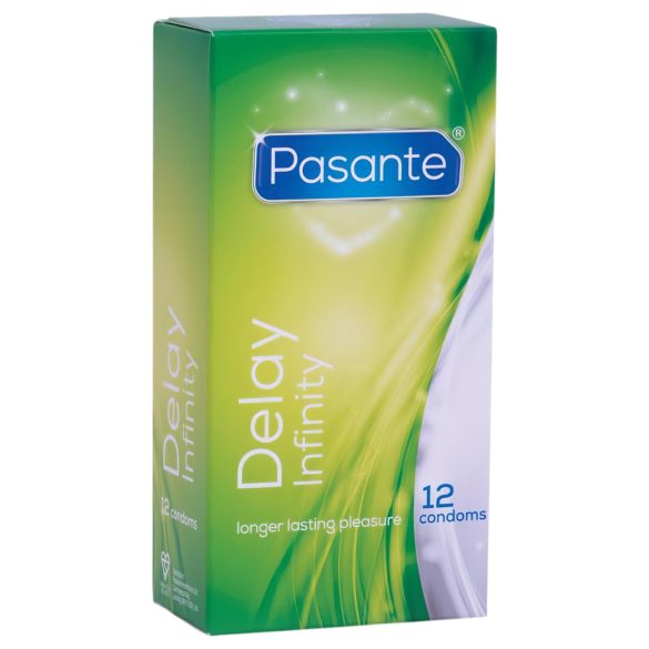 Pasante - zpoždění potěšení kondomy (12 ks)