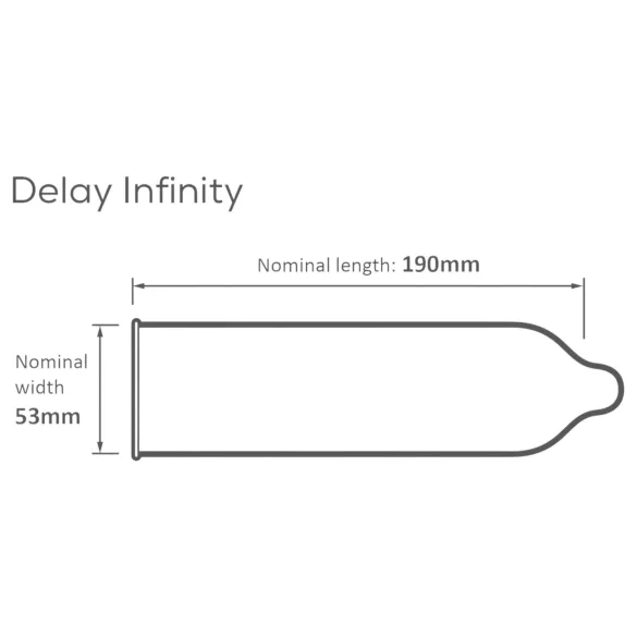 Pasante - kondom s prodlouženým účinkem - 12 ks