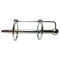   Rouge - nerezová ocel, dilatátor s dvojitým kroužkem (stříbrný)