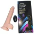 Lonely Swinging - rotační vibrátor s dálkovým ovládáním - akumulátor - přírodní