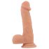 Samotný houpavý - akumulátorový rotační vibrátor s rádiem (nude)