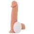 Samotný houpavý - akumulátorový rotační vibrátor s rádiem (nude)