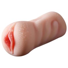   Lonely 2v1 - umělá vagína a ústa masturbátor (naturální)