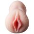 Lonely 2v1 - umělá vagína a ústa masturbátor (naturální)