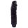 Osamělý XingNan - realistický vibrátor (22 cm) - černý