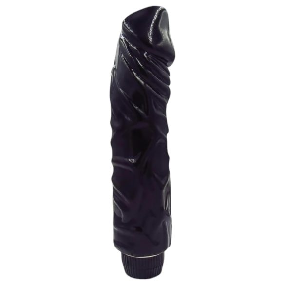 Osamělý XingNan - realistický vibrátor (22 cm) - černý