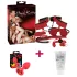 BDSM - sada pro pokročilé - bondážní set 3 díly