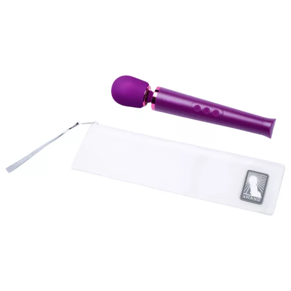 le Wand Petite - masážní vibrátor - exkluzivní - fialový
