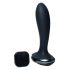 HOT Octopuss PleX s flexem - rádiový anální vibrátor (černý)
