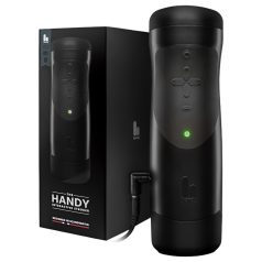   The Handy 1.1 - chytrý, síťový, VR masturbátor (černý)