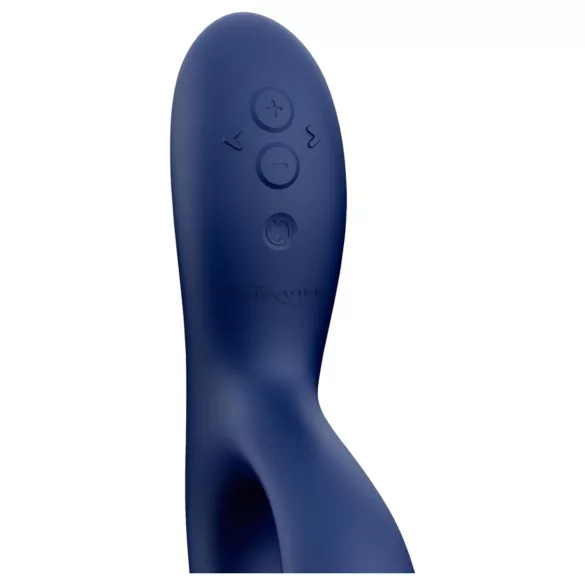 We-Vibe Nova 2 - vibrátor s chytrým klitorálním ramenem - dobíjecí - modrý