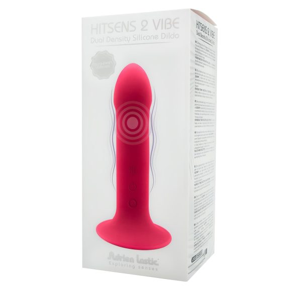 Adrien Lastic Hitsens 2 - termoreaktivní vibrační pomocník (růžový)