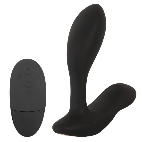 We-Vibe Vector+ - anální vibrátor s dálkovým ovládáním - černý, dobíjecí