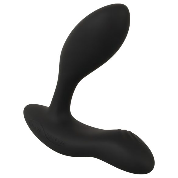 We-Vibe Vector+ - anální vibrátor s dálkovým ovládáním - černý, dobíjecí