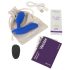 We-Vibe Vector+ - dobíjecí, chytrý anální vibrátor (modrý)