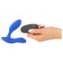 We-Vibe Vector+ - dobíjecí, chytrý anální vibrátor (modrý)