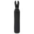 Happyrabbit Bullet - dobíjecí, králičí tyčový vibrátor (černý)