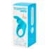 Happyrabbit Cock - akumulátorový vibrační kroužek na penis (modrý)