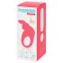 Happyrabbit Cock - akumulátorový vibrační kroužek na penis (růžový)