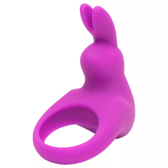 Happyrabbit - vibrační erekční kroužek - dobíjecí - fialový