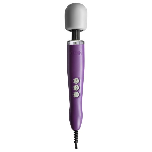 Originální masér Doxy Wand - fialový vibrátor