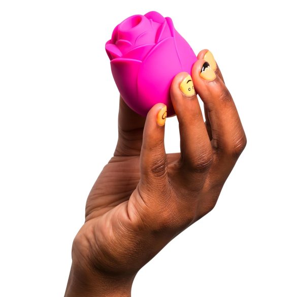 ROMP Rose - stimulátor klitorisu s vlnami vzduchu - růžový